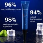 Openeyes Awaken Peptide Lifting Eye Gel Men Eye Moisturizing Under Eye Cream For Dark Circle Puffiness Fine Lines Eye Care JokeT - Image 3