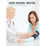 Blood Pressure Monitor Automatic Digital LCD Monitor Arm Blood Pressure Monitor BP Cuff Measuring Home Machine - Image 4