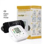 Blood Pressure Monitor Automatic Digital LCD Monitor Arm Blood Pressure Monitor BP Cuff Measuring Home Machine - Image 3