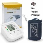 Blood Pressure Monitor Automatic Digital LCD Monitor Arm Blood Pressure Monitor BP Cuff Measuring Home Machine - Image 2