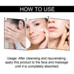 20g Freckle Cream for Face,  Melasma Dark Spots Wrinkles Blemishes (freckle cream), Elasticity & Hydration Care, Reduces Sagging & Dullness - Image 8