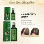 120ml Jaysuing Hair Growth Oil Strong hair Scalp Massage Liquid Fast Growing Germinal Anti-loss Treatment Serum Hair Lotion