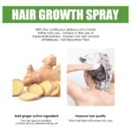 120ml Jaysuing Hair Growth Oil Strong hair Scalp Massage Liquid Fast Growing Germinal Anti-loss Treatment Serum Hair Lotion - Image 6