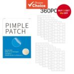 360PCS Transparent Acne Patch Round Size Available For Men And Women Apply Acne Patch - Image 2