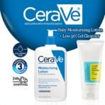 CeraVe Moisturising Lotion | 236ml | Daily Face, Body & Hand Moisturiser for Dry to Very Dry Skin