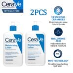 CeraVe Moisturising Lotion | 236ml | Daily Face, Body & Hand Moisturiser for Dry to Very Dry Skin - Image 4