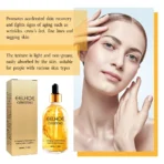Eelhoe Ginseng Facial Essence Ginseng Anti-Wrinkle Essence Ginseng Anti Aging Essence Gold Peptide Deeply Moisturize