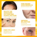 Eelhoe Ginseng Facial Essence Ginseng Anti-Wrinkle Essence Ginseng Anti Aging Essence Gold Peptide Deeply Moisturize - Image 7