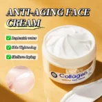 SADOER Collagen Anti-Aging Face Cream Moisturizing Brightening Hydrating Skin Care Cream 100g - Image 8