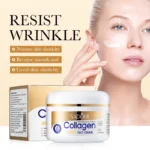 SADOER Collagen Anti-Aging Face Cream Moisturizing Brightening Hydrating Skin Care Cream 100g