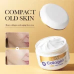 SADOER Collagen Anti-Aging Face Cream Moisturizing Brightening Hydrating Skin Care Cream 100g - Image 2