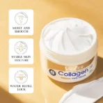 SADOER Collagen Anti-Aging Face Cream Moisturizing Brightening Hydrating Skin Care Cream 100g - Image 4