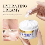SADOER Collagen Anti-Aging Face Cream Moisturizing Brightening Hydrating Skin Care Cream 100g - Image 6