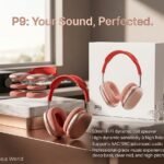 P9 Wireless Headphones-এ! 🎧প্রিমিয়াম সাউন্ড আর পাওয়ারফুল ব্যাটারি—সবই পাচ্ছেন |